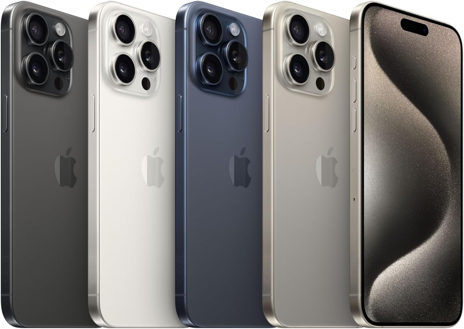 Apple iPhone 15 Pro (128 Go) - Titane Bleu
